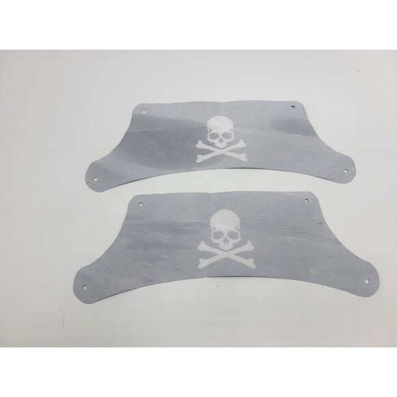 Vintage Lego Pirates Set Sails w/ Mast & Rope Ladders Lot - Picture 2 of 5